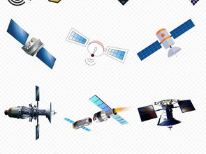 探索未来通信 卡通GPS卫星信号定位通信系统海报素材与模板下载全攻略