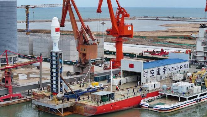 长三角“太空基建”上新，吉利星座开启全球物联网服务新篇章